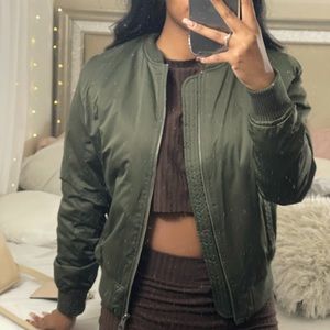 american eagle bomber jacket
